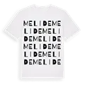 Melide ordlek t-shirt