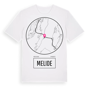 Melide t-shirt – ekologisk bomull t-shirt från Pinshirt