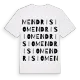 Mendrisio ordlek t-shirt