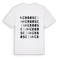 Mergoscia ordlek t-shirt