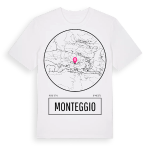 Monteggio t-shirt – ekologisk bomull t-shirt från Pinshirt