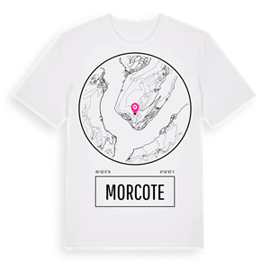 Morcote t-shirt – ekologisk bomull t-shirt från Pinshirt