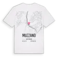 Muzzano karta t-shirt