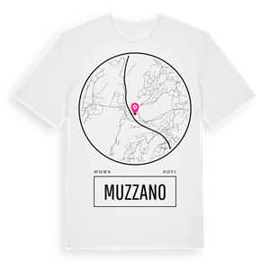 Muzzano t-shirt – ekologisk bomull t-shirt från Pinshirt