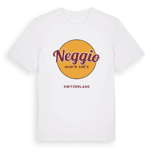 Neggio cirkel t-shirt – ekologisk bomull t-shirt från Pinshirt