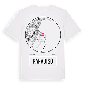 Paradiso t-shirt – ekologisk bomull t-shirt från Pinshirt