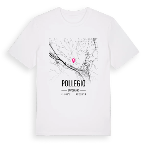 Pollegio karta t-shirt – ekologisk bomull t-shirt från Pinshirt