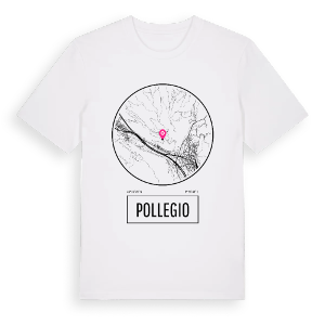 Pollegio t-shirt – ekologisk bomull t-shirt från Pinshirt