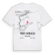 Ponte Capriasca karta t-shirt