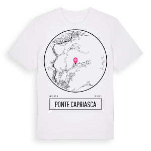 Ponte Capriasca t-shirt – ekologisk bomull t-shirt från Pinshirt