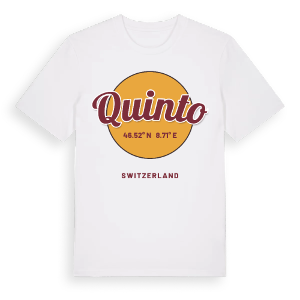 Quinto cirkel t-shirt – ekologisk bomull t-shirt från Pinshirt
