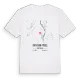 Riva San Vitale karta t-shirt
