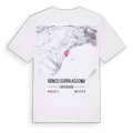 Ronco sopra Ascona karta t-shirt