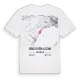 Ronco sopra Ascona karta t-shirt