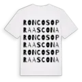Ronco sopra Ascona ordlek t-shirt