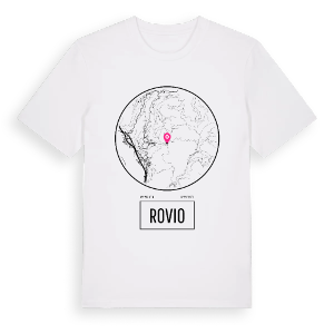 Rovio t-shirt – ekologisk bomull t-shirt från Pinshirt