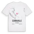 Serravalle karta t-shirt