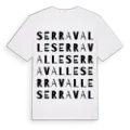 Serravalle ordlek t-shirt