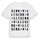 Serravalle ordlek t-shirt