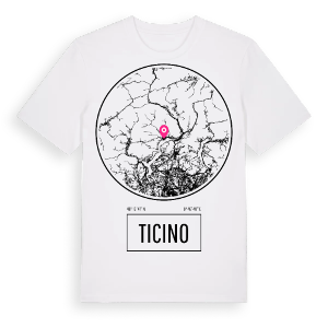 Ticino t-shirt – ekologisk bomull t-shirt från Pinshirt