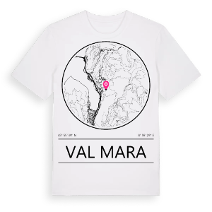 Val Mara t-shirt – ekologisk bomull t-shirt från Pinshirt