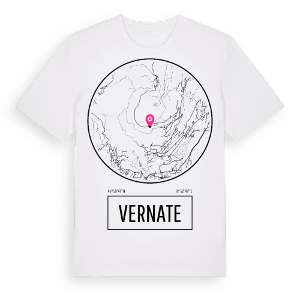 Vernate t-shirt – ekologisk bomull t-shirt från Pinshirt