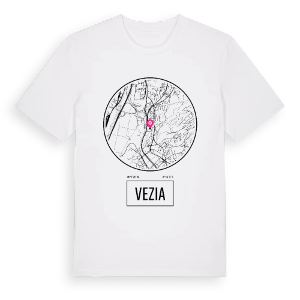 Vezia t-shirt – ekologisk bomull t-shirt från Pinshirt