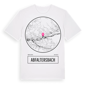 Abfaltersbach t-shirt – ekologisk bomull t-shirt från Pinshirt