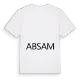 Jag älskar Absam t-shirt stort tryck