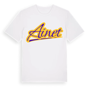 Ainet baseball t-shirt – ekologisk bomull t-shirt från Pinshirt