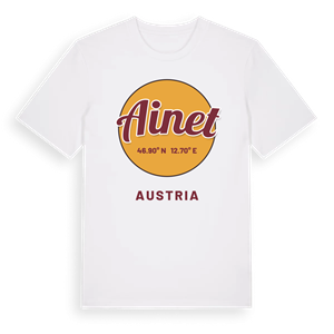 Ainet cirkel t-shirt – ekologisk bomull t-shirt från Pinshirt