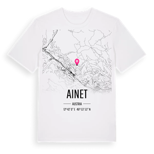 Ainet karta t-shirt – ekologisk bomull t-shirt från Pinshirt