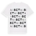 Ainet ordlek t-shirt