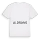 Jag älskar Aldrans t-shirt stort tryck