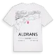 Aldrans karta t-shirt