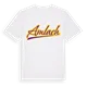 Amlach baseball t-shirt