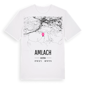 Amlach karta t-shirt – ekologisk bomull t-shirt från Pinshirt