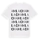 Amlach ordlek t-shirt
