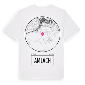 Amlach t-shirt – ekologisk bomull t-shirt från Pinshirt
