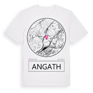 Angath t-shirt – ekologisk bomull t-shirt från Pinshirt