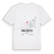 Angerberg karta t-shirt