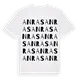 Anras ordlek t-shirt
