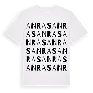 Anras ordlek t-shirt – ekologisk bomull t-shirt från Pinshirt