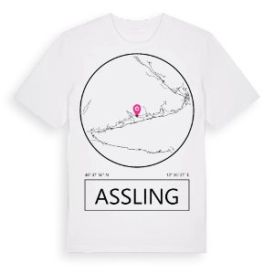 Assling t-shirt – ekologisk bomull t-shirt från Pinshirt