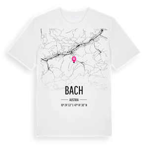 Bach karta t-shirt – ekologisk bomull t-shirt från Pinshirt