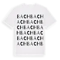 Bach ordlek t-shirt