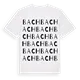 Bach ordlek t-shirt