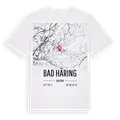 Bad Häring karta t-shirt