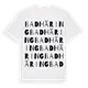 Bad Häring ordlek t-shirt