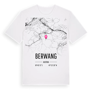 Berwang karta t-shirt – ekologisk bomull t-shirt från Pinshirt